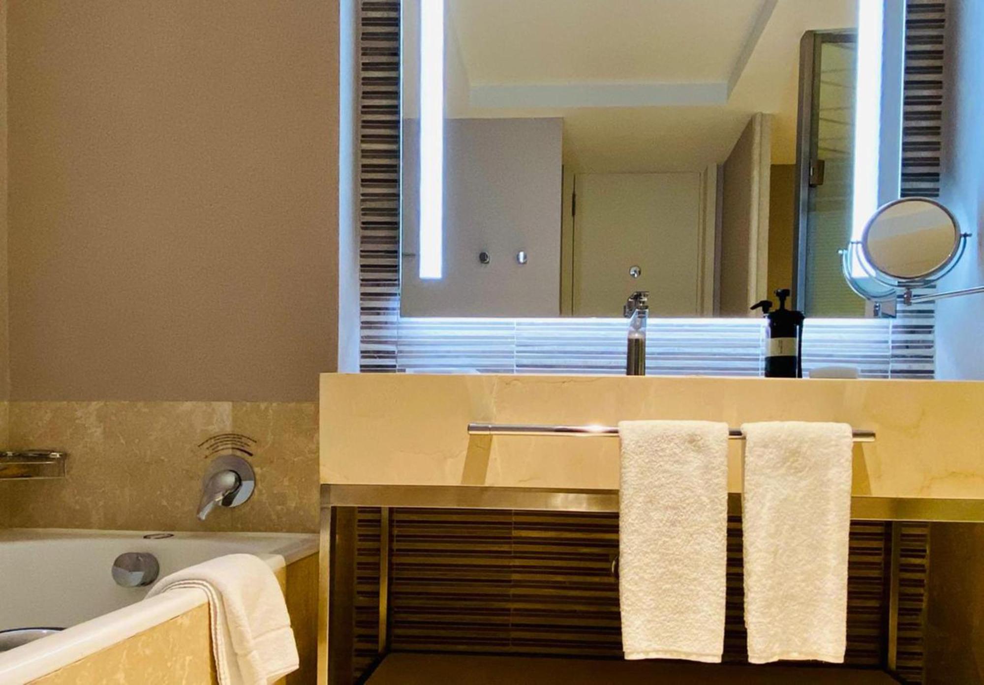 Premium Double Room with Two Double Beds and Bridge View